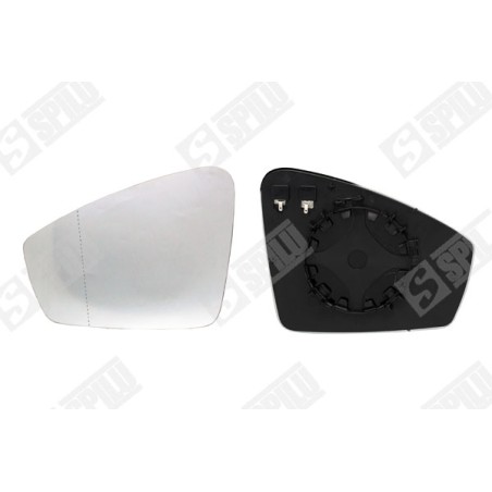 Verre de Rétroviseur Gauche Pour VW Touareg 761857521