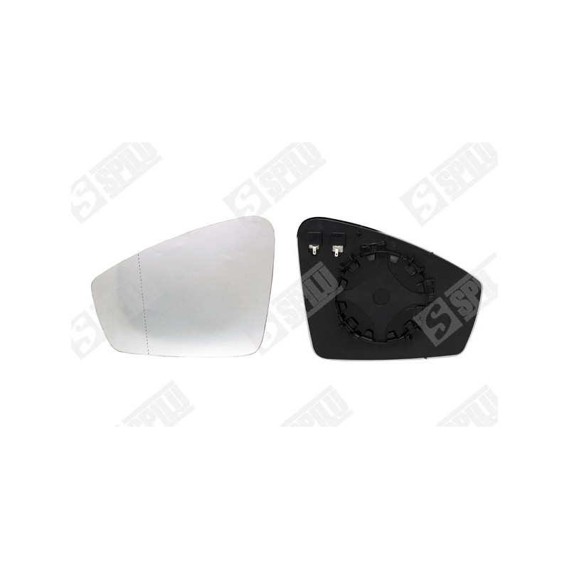 Verre de Rétroviseur Gauche Pour VW Touareg 761857521