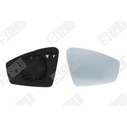 Verre de Rétroviseur Droit Pour VW Touareg 761857522