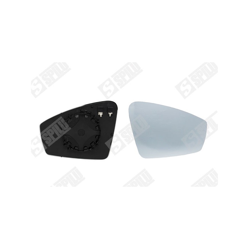Verre de Rétroviseur Droit Pour VW Touareg 761857522