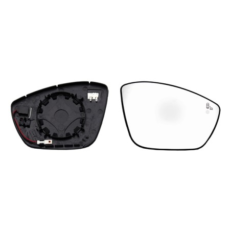 Verre de Rétroviseur Droit Pour Peugeot Opel Citroën C3 III Lancia 1618096080