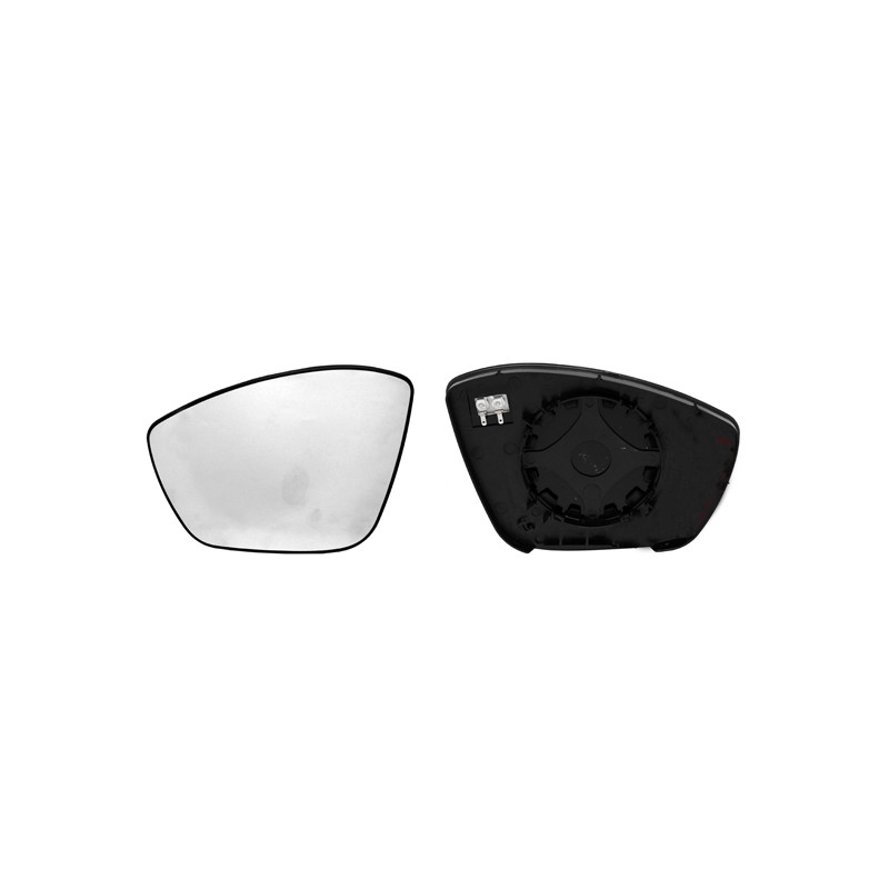 Verre de Rétroviseur Gauche Pour Peugeot 208 II 2008 Opel Lancia 9839237980