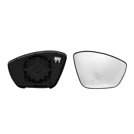 Verre de Rétroviseur Droit Pour Peugeot 208 II 2008 Opel Lancia 9839237780