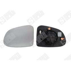 Verre de Rétroviseur Gauche Pour Hyundai Santa Fé IV 87611-S1040