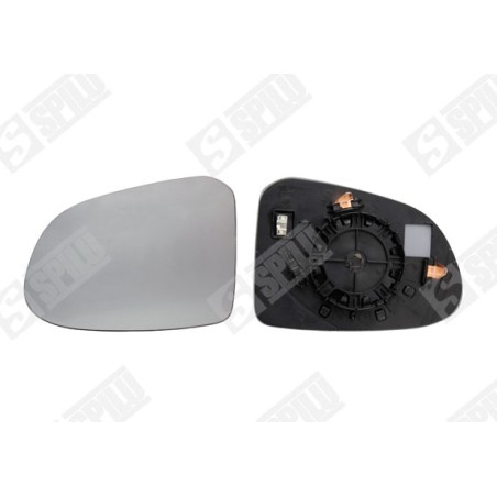 Verre de Rétroviseur Gauche Pour Hyundai Santa Fé IV 87611-S1040