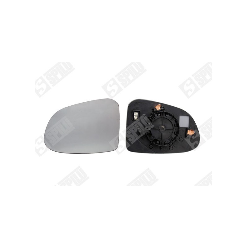 Verre de Rétroviseur Gauche Pour Hyundai Santa Fé IV 87611-S1040