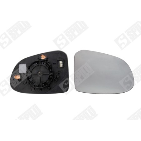 Verre de Rétroviseur Droit Pour Hyundai Santa Fé IV 87621-S1040
