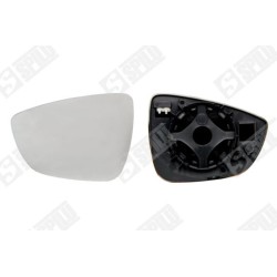 Verre de Rétroviseur Gauche Pour Ford Focus IV A Trois Volumes Turnier 2195783