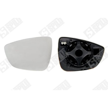 Verre de Rétroviseur Gauche Pour Ford Focus IV A Trois Volumes Turnier 2195783