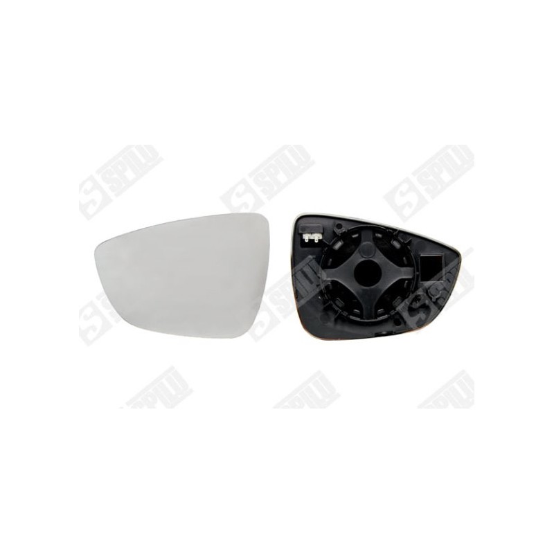 Verre de Rétroviseur Gauche Pour Ford Focus IV A Trois Volumes Turnier 2195783