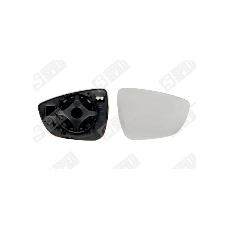 Verre de Rétroviseur Droit Pour Ford Focus IV A Trois Volumes Turnier 2195775