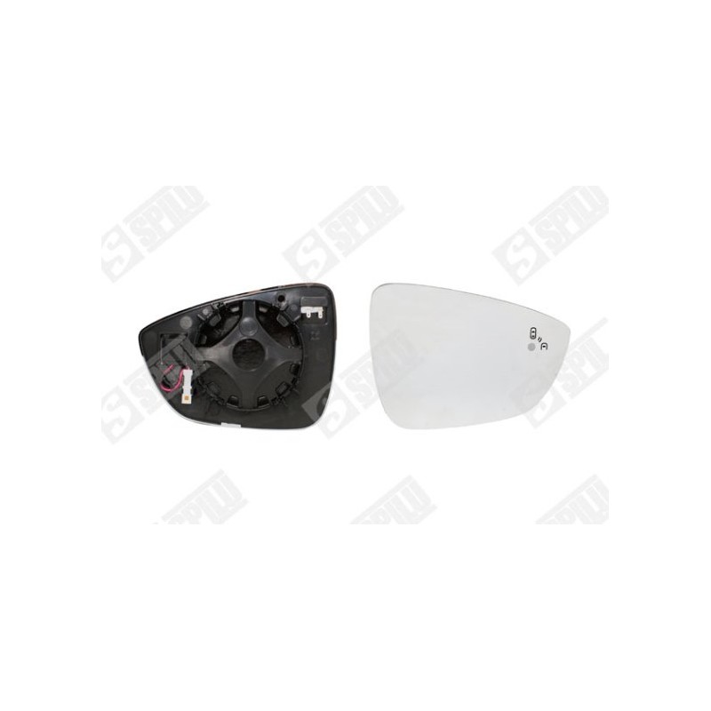 Verre de Rétroviseur Droit Pour Ford Focus IV A Trois Volumes Turnier 2195779
