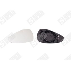 Verre de Rétroviseur Gauche Pour Audi A4 Allroad Avant A5 8W0857535D