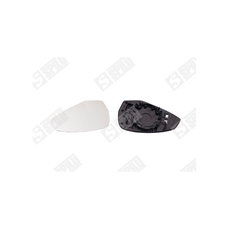 Verre de Rétroviseur Gauche Pour Audi A4 Allroad Avant A5 8W0857535D