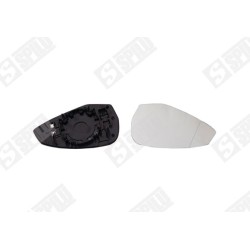 Verre de Rétroviseur Droit Pour Audi A4 Allroad Avant A5 8W0857536E
