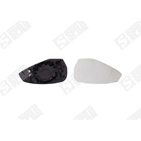 Verre de Rétroviseur Droit Pour Audi A4 Allroad Avant A5 8W0857536E