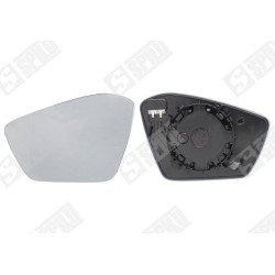 Verre de Rétroviseur Gauche Pour Skoda Kamiq Scala 657857521