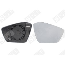Verre de Rétroviseur Droit Pour Skoda Kamiq Scala 657857522