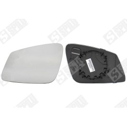 Verre de Rétroviseur Gauche Pour BMW 2 Gran Tourer Van X1 51-167-377-977