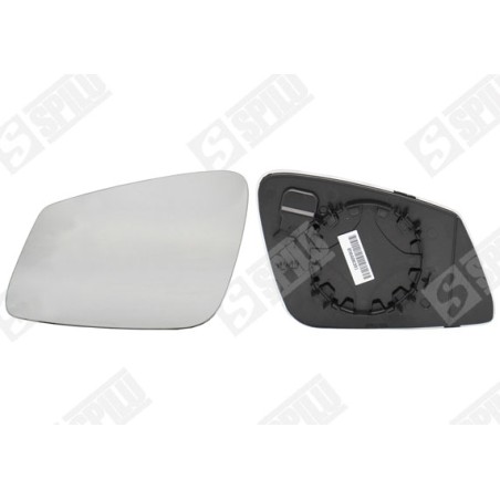 Verre de Rétroviseur Gauche Pour BMW 2 Gran Tourer Van X1 51-167-377-977