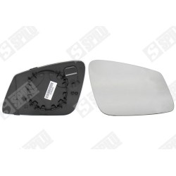 Verre de Rétroviseur Droit Pour BMW 2 Gran Tourer Van X1 51-167-377-976