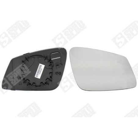 Verre de Rétroviseur Droit Pour BMW 2 Gran Tourer Van X1 51-167-377-976