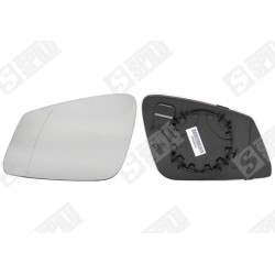 Verre de Rétroviseur Gauche Pour BMW 2 Gran Tourer Van X1 51-167-377-975
