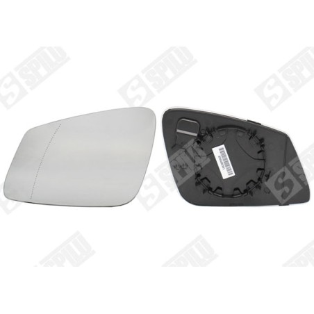 Verre de Rétroviseur Gauche Pour BMW 2 Gran Tourer Van X1 51-167-377-975