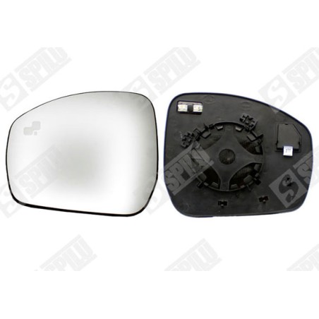 Verre de Rétroviseur Droit Pour Land Rover Range Rover IV Sport LR051354