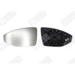Verre de Rétroviseur Gauche Pour Audi A7 Sportback A8 4N0857535 B