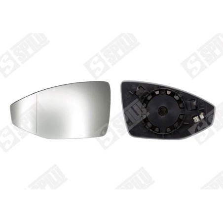 Verre de Rétroviseur Gauche Pour Audi A7 Sportback A8 4N0857535 B