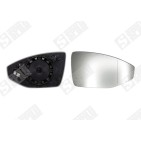 Verre de Rétroviseur Droit Pour Audi A7 Sportback A8 4N0857536 B