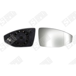Verre de Rétroviseur Droit Pour Audi A7 Sportback A8 4N0857536 B