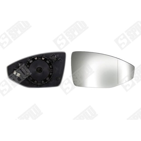 Verre de Rétroviseur Droit Pour Audi A7 Sportback A8 4N0857536 B