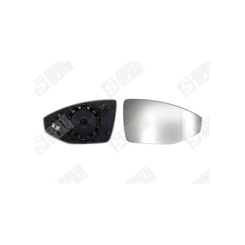 Verre de Rétroviseur Droit Pour Audi A7 Sportback A8 4N0857536 B