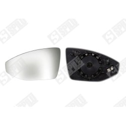 Verre de Rétroviseur Gauche Pour Audi A7 Sportback A8 4N0857535 A