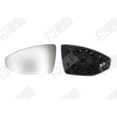 Verre de Rétroviseur Gauche Pour Audi A7 Sportback A8 4N0857535 A