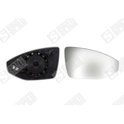 Verre de Rétroviseur Droit Pour Audi A7 Sportback A8 4N0857536 A