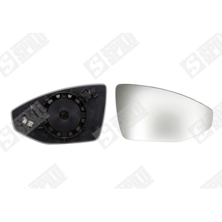 Verre de Rétroviseur Droit Pour Audi A7 Sportback A8 4N0857536 A