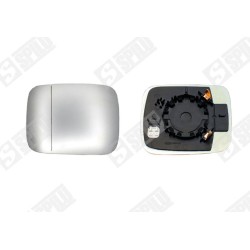 Verre de Rétroviseur Gauche Pour Jeep Renegade SUV 71778061