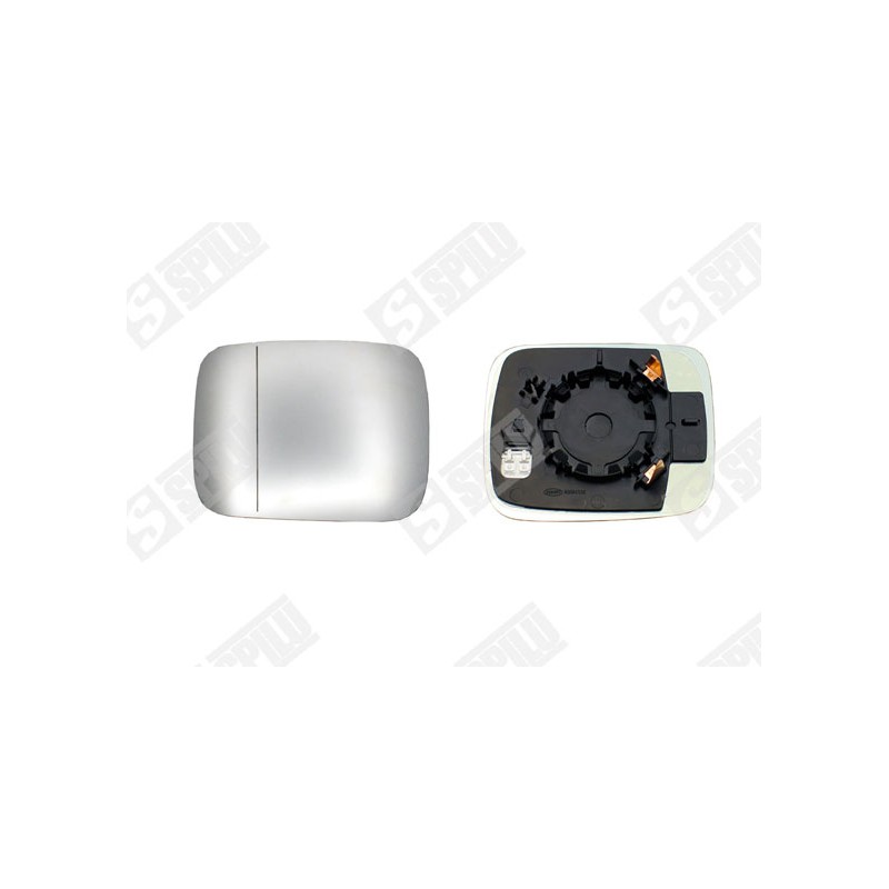 Verre de Rétroviseur Gauche Pour Jeep Renegade SUV 71778061