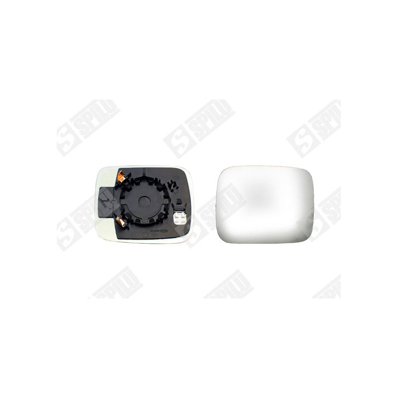 Verre de Rétroviseur Droit Pour Jeep Renegade SUV 71778060