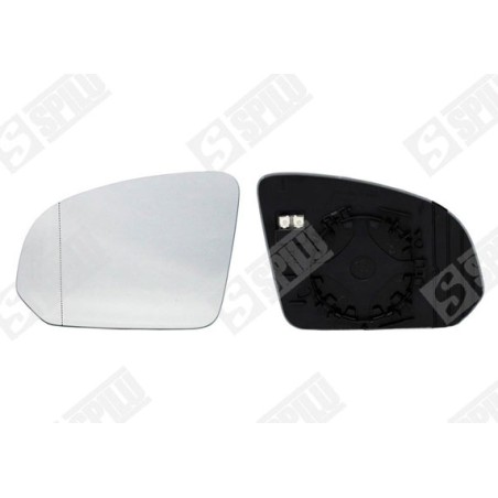 Verre de Rétroviseur Gauche Pour Volvo EX40 XC40 31477511