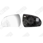 Verre de Rétroviseur Gauche Pour Hyundai i30 Break Fastback 87611-G4030