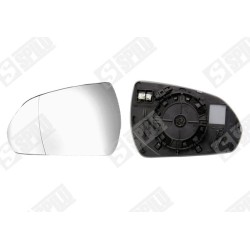 Verre de Rétroviseur Gauche Pour Hyundai i30 Break Fastback 87611-G4030