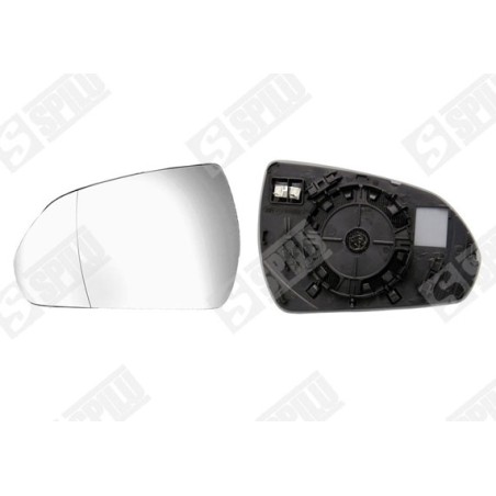 Verre de Rétroviseur Gauche Pour Hyundai i30 Break Fastback 87611-G4030