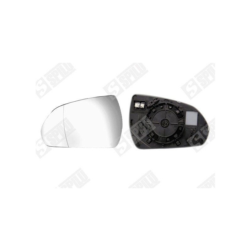 Verre de Rétroviseur Gauche Pour Hyundai i30 Break Fastback 87611-G4030