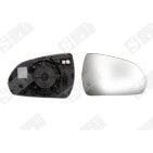Verre de Rétroviseur Droit Pour Hyundai i30 Break Fastback 87621-G4010