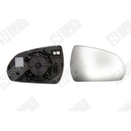 Verre de Rétroviseur Droit Pour Hyundai i30 Break Fastback 87621-G4010