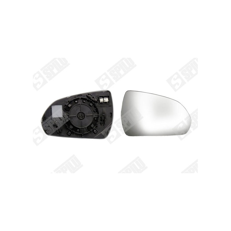 Verre de Rétroviseur Droit Pour Hyundai i30 Break Fastback 87621-G4010